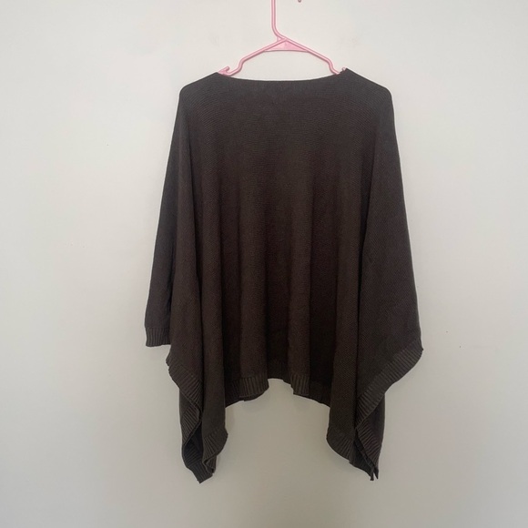 Lululemon Divinity Scarf Wrap Poncho Military Green - Picture 8 of 10